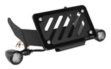 Burly Brand Turn Signal/License Plate Kit Burly Brand License Plate Relocation  AXOPROS