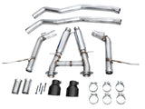 AWE Tuning 18-23 Dodge Durango SRT & Hellcat Track Edition Exhaust - Diamond Black Tips AWE Tuning Catback  AXOPROS