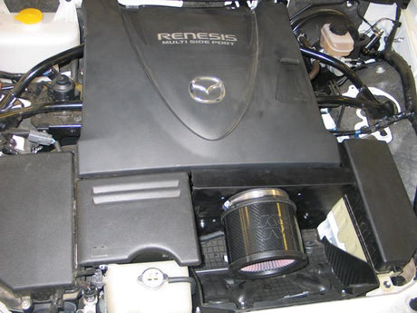 K&N Engineering K&N 04-09 Mazda RX-8 Typhoon Short Ram  Intake Cold Air Intakes aftermarket performance part