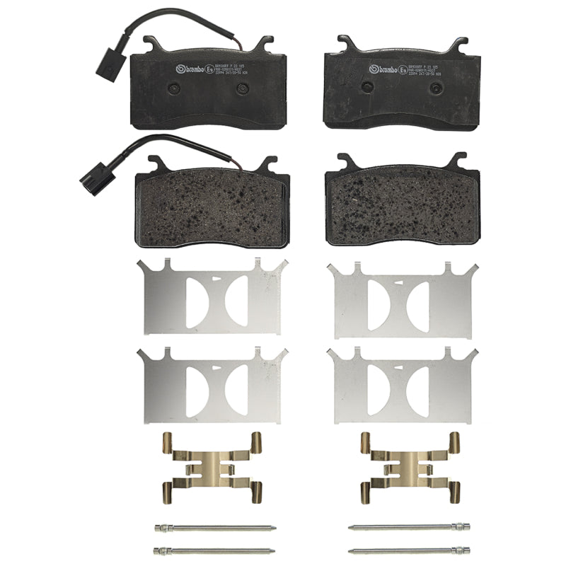 Brembo OE Brembo 17-19 Alfa Romeo Stelvio/ Alfa Romeo Giulia Front Low-Met Brake Pad Brake Pads - OE aftermarket performance part