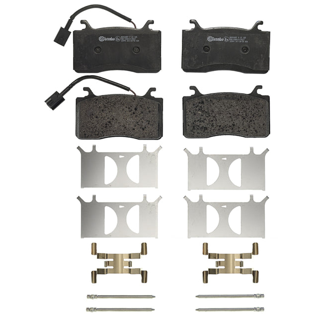 Brembo OE Brembo 17-19 Alfa Romeo Stelvio/ Alfa Romeo Giulia Front Low-Met Brake Pad Brake Pads - OE aftermarket performance part