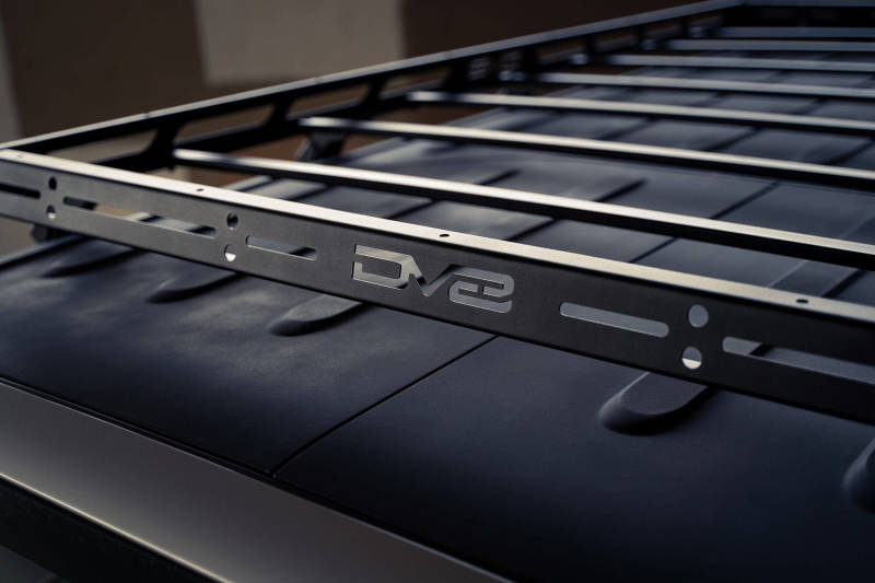 DV8 Offroad 07-18 Jeep Wrangler JK Full-Length Roof Rack DV8 Offroad Roof Rack  AXOPROS