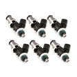 Injector Dynamics 1050-XDS Injectors 14mm (Grey) Adaptor Top GTR Lower Spacer (Set of 6) Injector Dynamics Fuel Injector Sets - 6Cyl  AXOPROS
