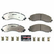 Power Stop 2019 Ram 2500 Front Z36 Truck & Tow Brake Pads w/Hardware PowerStop Brake Pads - Performance  AXOPROS