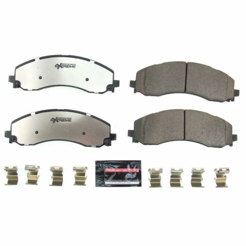 Power Stop 2019 Ram 2500 Front Z36 Truck & Tow Brake Pads w/Hardware PowerStop Brake Pads - Performance  AXOPROS