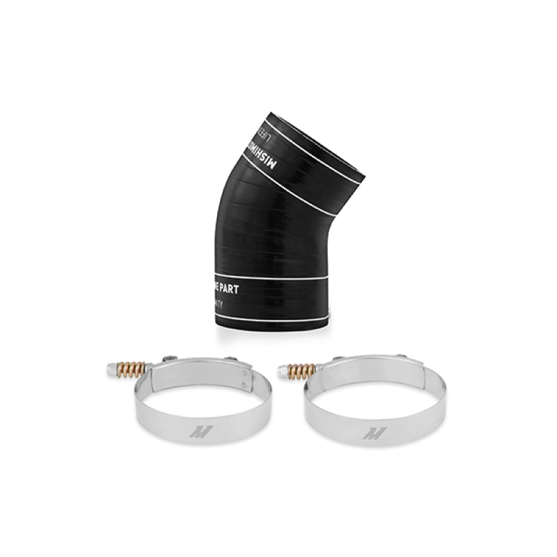 Mishimoto 03-07 Ford 6.0L Powerstroke Factory Fit Boot - Hot Side Upper Boot Mishimoto Silicone Couplers & Hoses  AXOPROS