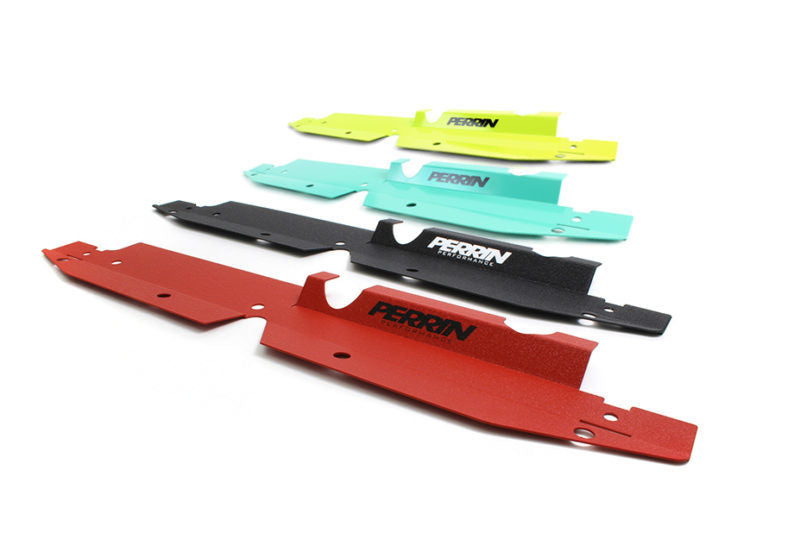 PERRIN 08-14 Subaru WRX & STI / 08-11 Impreza Radiator Shroud - Neon Yellow Perrin Performance Radiator Shrouds  AXOPROS