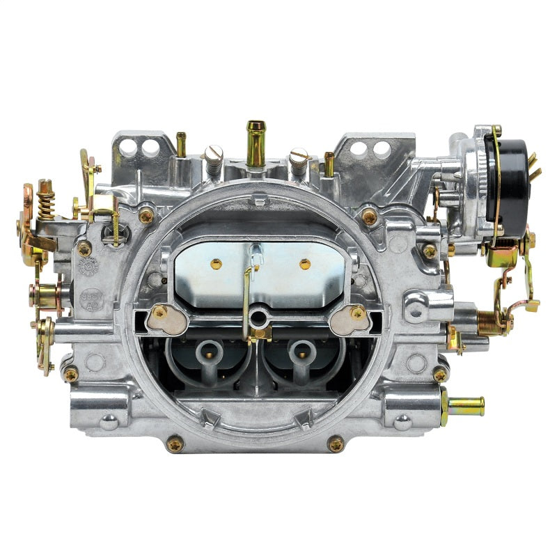 Edelbrock Carburetor Performer Series 4-Barrel 600 CFM Electric Choke Satin Finish Edelbrock Carburetors  AXOPROS