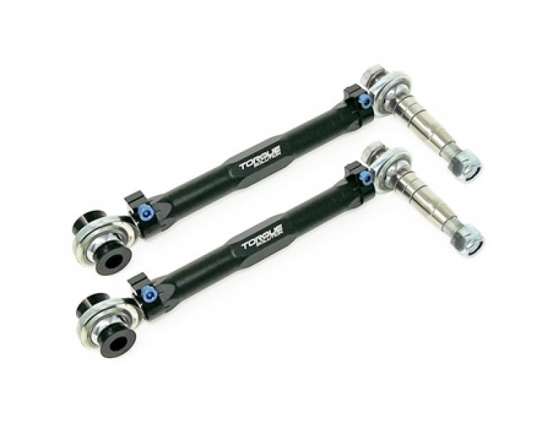 Torque Solution 2008+ Mitsubishi Evolution 8/9/X Adjustable Rear Toe Arms Torque Solution Control Arms  AXOPROS