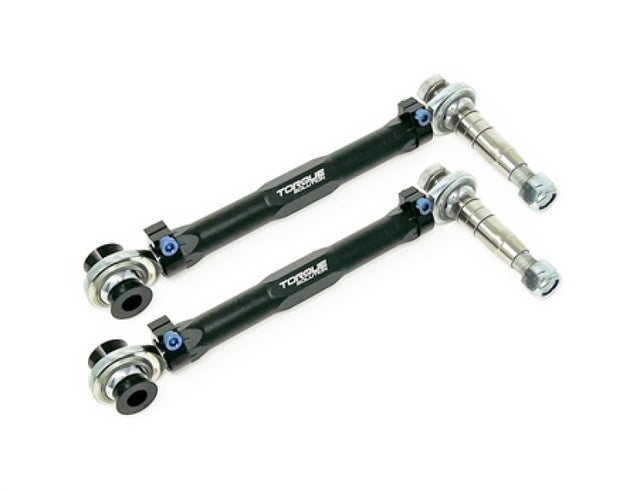 Torque Solution 2008+ Mitsubishi Evolution 8/9/X Adjustable Rear Toe Arms Torque Solution Control Arms  AXOPROS