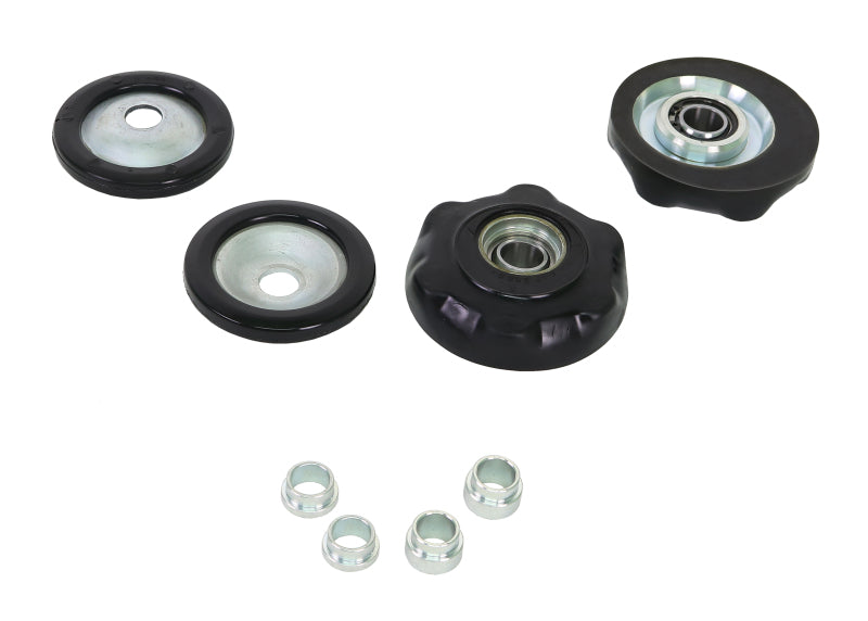 Whiteline Plus 8/06-8/09 Pontiac G8 /04-8/06 GTO Front CoiloverOnly Camber Correction Mount Offset Whiteline Bushing Kits  AXOPROS