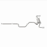 MagnaFlow 10-12 Mazda 3 L4 2.5L Hatchback Split Rear Exit Stainless Cat Back Performance Exhaust Magnaflow Catback  AXOPROS