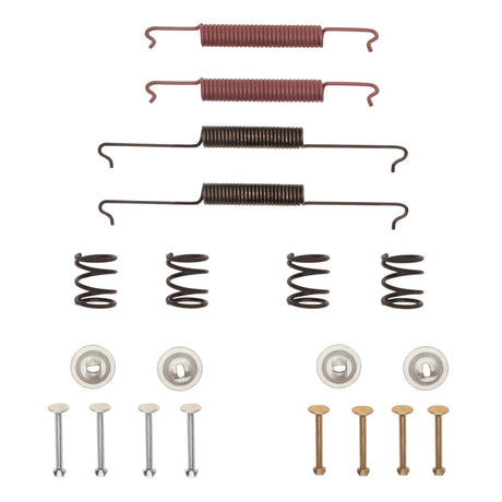 DFC DFC 58-80 Volkswagen Karmann Ghia Rear Drum Brake Hardware Kit Brake Hardware aftermarket performance part