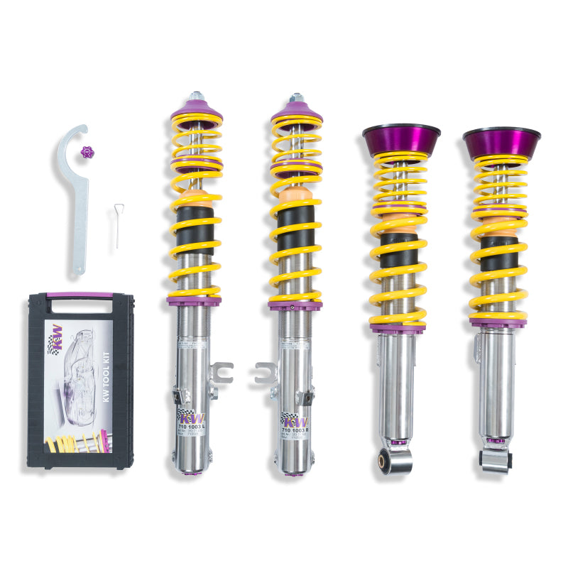 KW Coilover Kit V3 Porsche 911 (993) Carrera 2 incl. Convertible + Targa KW Coilovers  AXOPROS