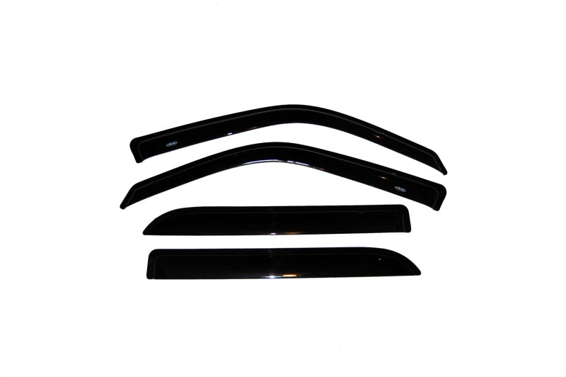 AVS 02-03 Lincoln Blackwood Ventvisor Outside Mount Window Deflectors 4pc - Smoke AVS Wind Deflectors  AXOPROS