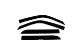 AVS 02-03 Lincoln Blackwood Ventvisor Outside Mount Window Deflectors 4pc - Smoke AVS Wind Deflectors  AXOPROS