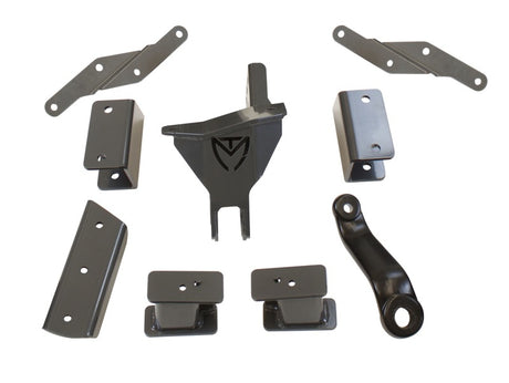 MaxTrac 17-19 Ford F-250/350 4WD Dually 4in & 6in Lift Kit - Brackets & Hardware Component Box Maxtrac Lift Kits  AXOPROS