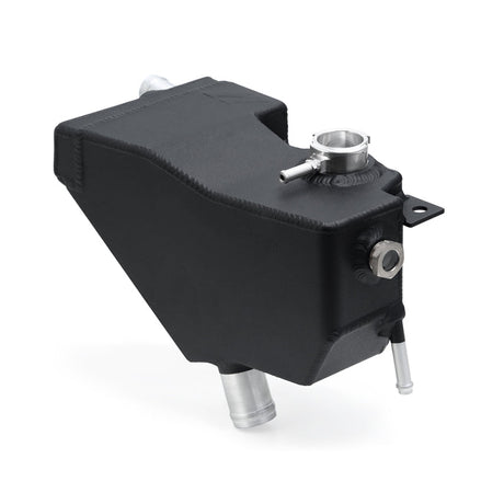 Mishimoto 11-19 Ford 6.7L Powerstroke Expansion Tank Kit - Micro-Wrinkle Black - AXOPROS