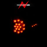 ANZO 2005-2015 Toyota Tacoma LED Taillights Black ANZO Tail Lights  AXOPROS
