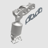 MagnaFlow Conv DF 07-10 Nissan Altima 2.5L Manifold (49 State) Magnaflow Catalytic Converter Direct Fit  AXOPROS