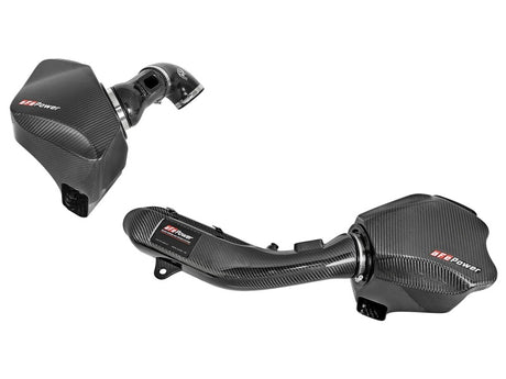 aFe aFe Momentum GT Pro 5R Cold Air Intake System 15-17 BMW M3/M4 S55 (tt) Cold Air Intakes aftermarket performance part