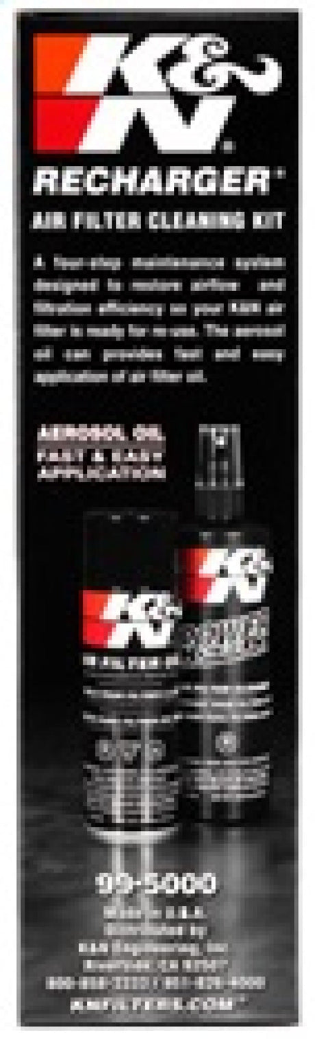 K&N Aerosol Oil Recharger Service Kit - AXOPROS