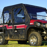 Seizmik 15+ Kawasaki Mule PRO-DXT/FXT Soft Upper Door Kit Seizmik Doors  AXOPROS
