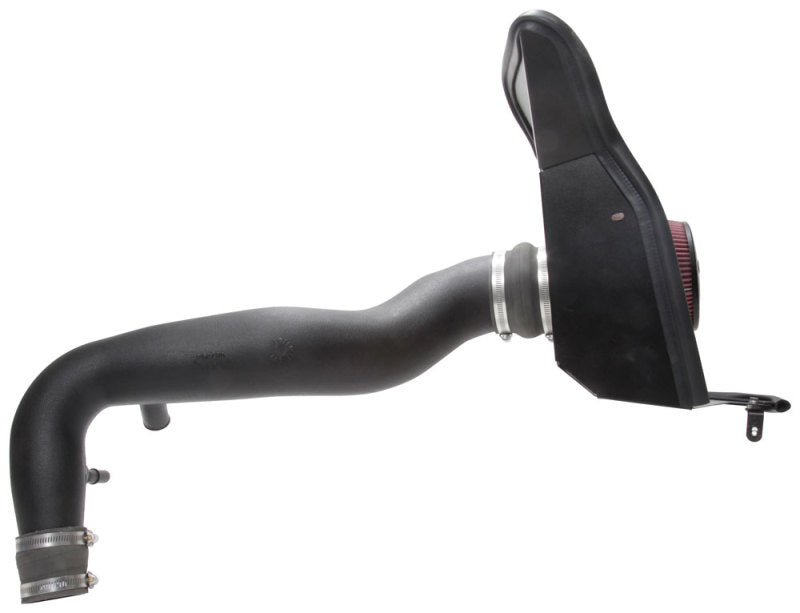 K&N 2018 Ford Mustang L4-2.3L F/I Aircharger Performance Intake K&N Engineering Cold Air Intakes  AXOPROS