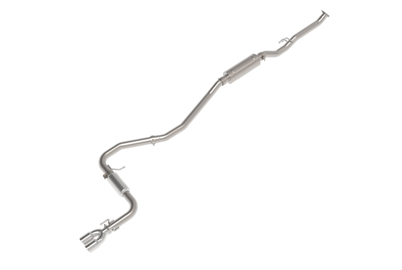 aFe POWER Takeda 2.5in 304 SS Cat-Back Exhaust w/ Polished Tips 22-25 Honda Civic L4-2.0L aFe Catback  AXOPROS