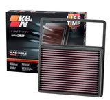 K&N 13-14 Ford Fusion Hybrid 2.0L F/I Replacement Air Filter K&N Engineering Air Filters - Drop In  AXOPROS