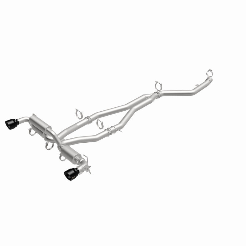 MagnaFlow 2020+ Toyota Supra SPEQ Series Cat-Back Performance Exhaust System w/ Black Chrome Tips Magnaflow Catback  AXOPROS
