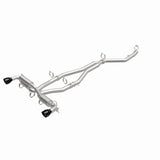 MagnaFlow 2020+ Toyota Supra SPEQ Series Cat-Back Performance Exhaust System w/ Black Chrome Tips Magnaflow Catback  AXOPROS