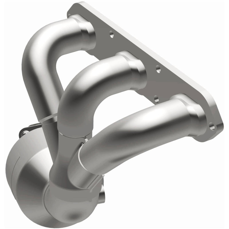 MagnaFlow Conv 06-08 Porsche Cayman DF SS OEM Grade Driver Side Catalytic Converter w/Header Magnaflow Catalytic Converter Direct Fit  AXOPROS