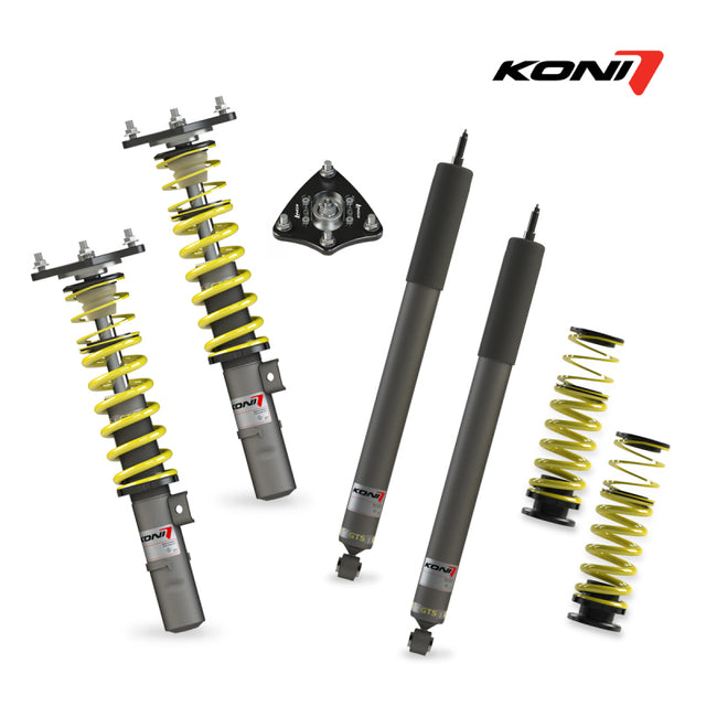 Koni GTS Coilovers 16-21 Honda Civic FC/FK w/ 52.5mm Front Strut Only (Excl. OE MagRide) KONI Coilovers  AXOPROS