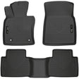 Husky Liners 2018 Toyota Camry Weatherbeater Black Front & 2nd Seat Floor Liners Husky Liners Floor Mats - Rubber  AXOPROS