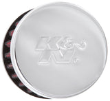 K&N Clamp On Rubber Base Crankcase Vent Filter 0.375in Flange ID x 2in OD x 1.5in Height K&N Engineering Air Filters - Universal Fit  AXOPROS
