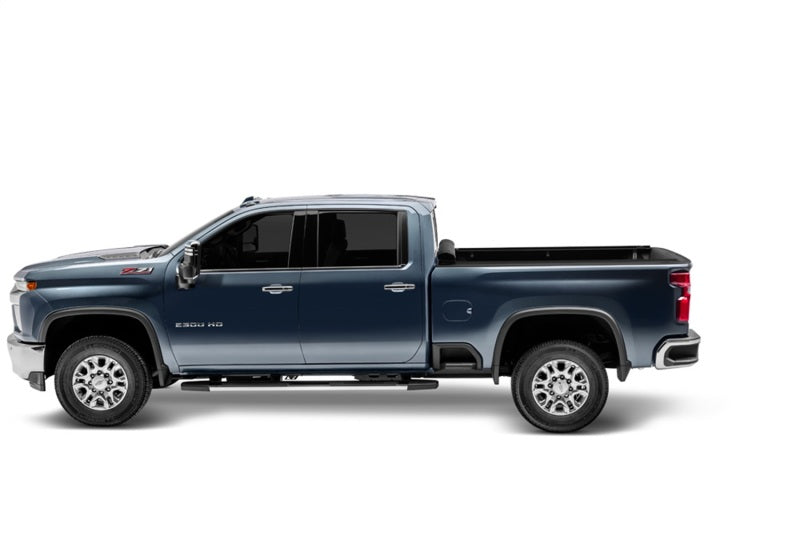 Truxedo 2020 GMC Sierra & Chevrolet Silverado 2500HD & 3500HD 6ft 9in Lo Pro Bed Cover Truxedo Bed Covers - Roll Up  AXOPROS