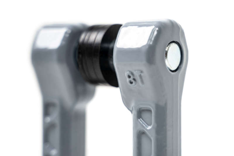 DV8 Offroad Elite Series D-Ring Shackles - Pair (Gray) DV8 Offroad Bumper Accessories  AXOPROS