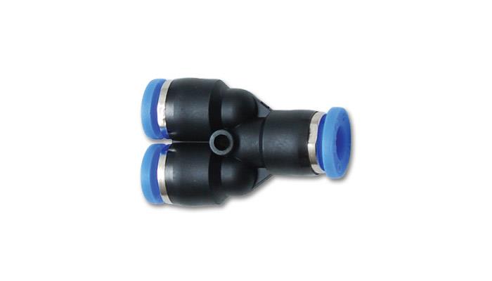 Vibrant Union inYin Pneumatic Vacuum Fitting - for use with 5/32in (4mm) OD tubing Vibrant Fittings  AXOPROS