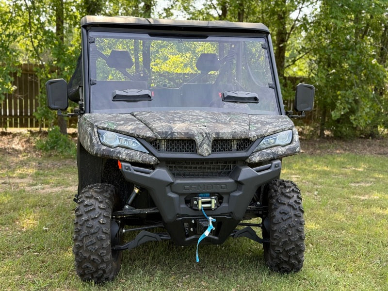 Seizmik 25+ CFMoto UForce 1000/ 1000 XL Toolless Windshield - Hardcoated Seizmik Windshields  AXOPROS