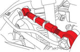 SPC Performance 06-08 BMW 1/2/3 Series Rear Adjustable Camber Arm Single SPC Performance Camber Kits  AXOPROS