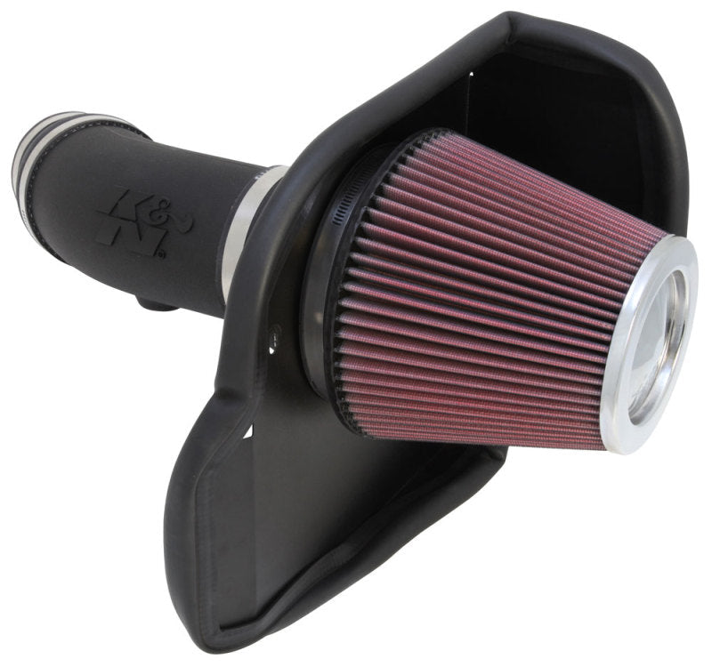 K&N 11-14 Dodge Challenger 6.4L V8 Performance Intake K&N Engineering Cold Air Intakes  AXOPROS