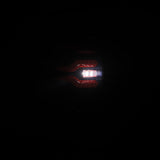 AlphaRex AlphaRex 94-01 Dodge Ram 1500/2500/3500 LUXX-Series LED Tail Lights - Black/Red Tail Lights aftermarket performance part