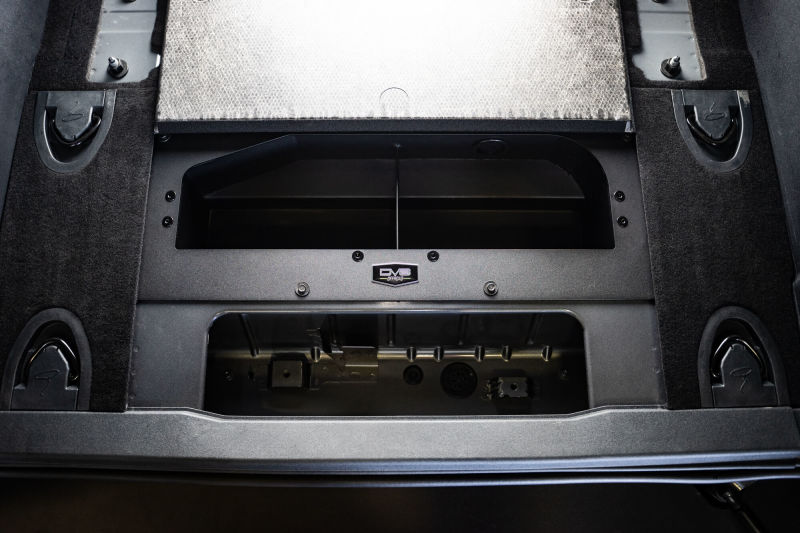 DV8 Offroad 21-23 Ford Bronco (Exc. Bronco Raptor) Air Compressor Mount & Storage Box DV8 Offroad Air Compressors  AXOPROS