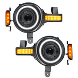 Oracle 2021+ Ford Bronco Oculus  Bi-LED Projector Headlights - Amber/White Switchback ORACLE Lighting Headlights  AXOPROS
