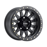 Method MR304 Double Standard 15x8 -24mm Offset 5x4.5 83mm CB Matte Black Wheel Method Wheels Wheels - Cast  AXOPROS