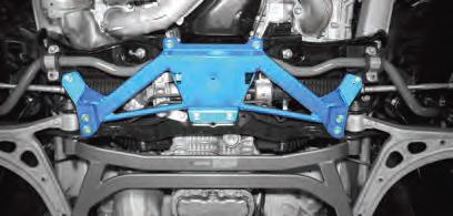 Cusco Power Brace Front Cross Member 08+ Impeza GRB/GVB/GH/GE/Forester SH5/9 / 03-09 Legacy BP5/BL5 Cusco Chassis Bracing  AXOPROS