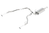 Borla Cat-Back Touring 09-15 Ram 1500 5.7L EC SB Truck Single Spilt Rear Exit Through Bumper Borla Catback  AXOPROS