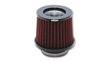 Vibrant The Classic Performance Air Filter (5.25in O.D. Cone x 5in Tall x 3.5in inlet I.D.) Vibrant Air Filters - Universal Fit  AXOPROS