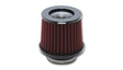 Vibrant The Classic Performance Air Filter (5.25in O.D. Cone x 5in Tall x 2.5in inlet I.D.) Vibrant Air Filters - Universal Fit  AXOPROS